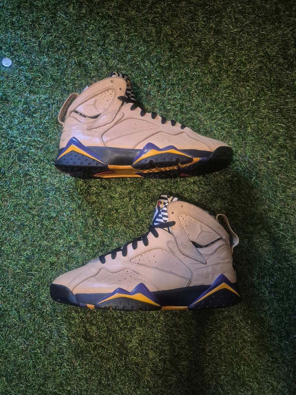 Nike Air Jordan 7 Retro SE Afrobeats Vachetta Tan Size 9.5